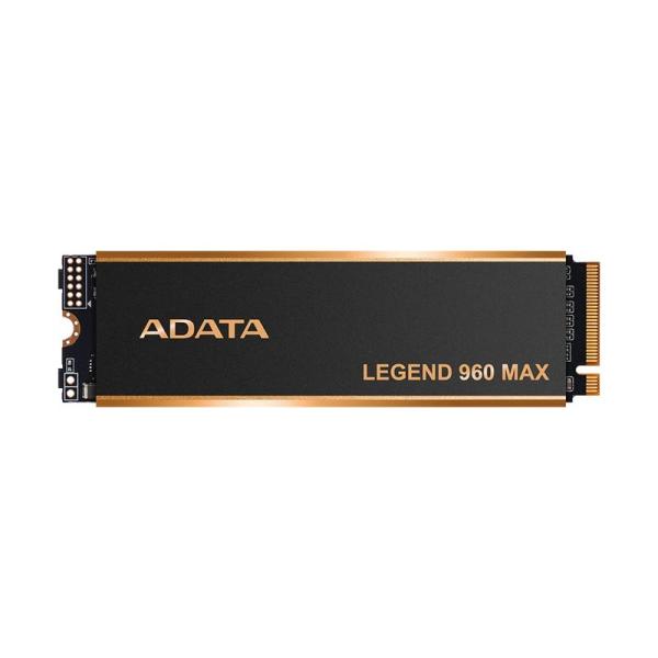 ADATA (アダタ) Legend 960 Max ヒートシンク付き 2TB PCIe Gen4x...