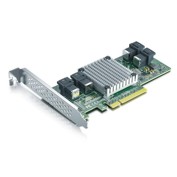 10Gtek PCIe to SFF-8643 アダプターカード U.2 SSD/X8/(4) SF...