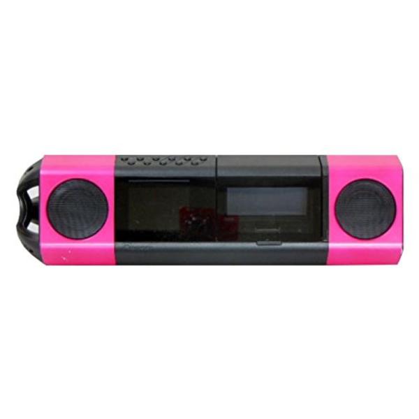 パイオニア STEEZ AUDIOシリーズ ポータブルスピーカー ピンク STZ-D10S-P