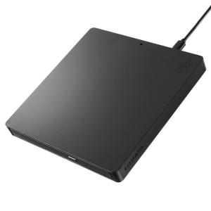IODATA CDレコSE(ブラック) CDレコーダー スマホ CD取り込み パソコン不要 ケーブル接続で取り込み iPhone/iPad/｜jiatentusa