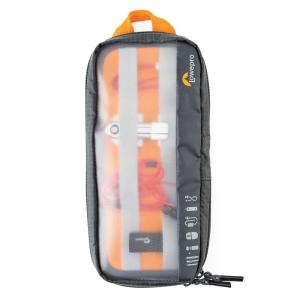 Lowepro ギアアップポーチミディアム GRL ケーブル バッテリー収納 ナイロン ポリエステル 撥水加工 1.1L サステナブル素材採｜jiatentusa