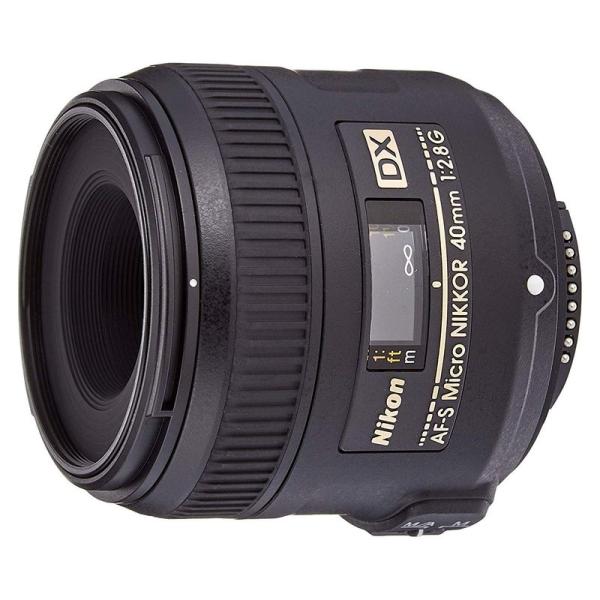 Nikon 単焦点マイクロレンズ AF-S DX Micro NIKKOR 40mm f/2.8G ...
