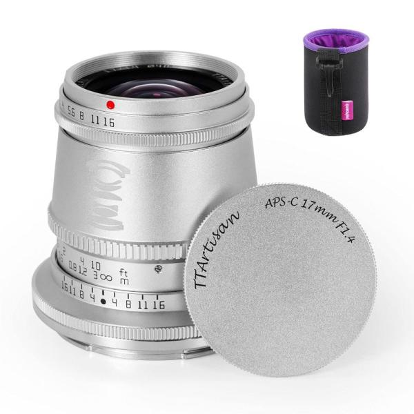 TTArtisan 17mm F1.4 広角レンズ APS-C Nikon Zマウント カメラZ5 ...