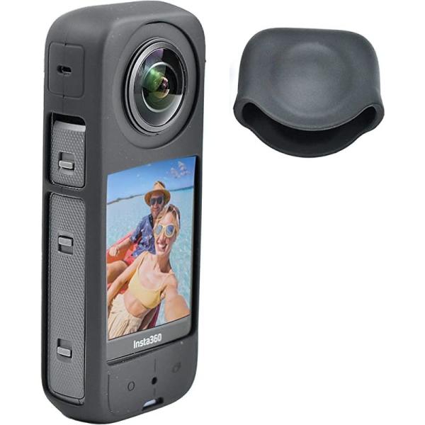 Fotoleey Insta360 One X3用カメラシリコンケースとレンズカバー