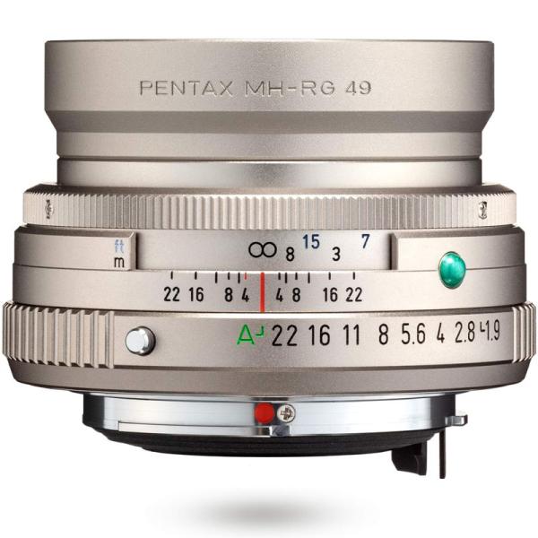 HD PENTAX-FA 43mmF1.9 Limited シルバー 標準単焦点レンズ 20150