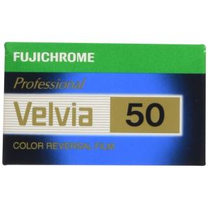 FUJIFILM リバーサルフィルム フジクローム Velvia 50 135フィルム 36枚 1本 135 VELVIA50 NP 36E｜jiatentusa