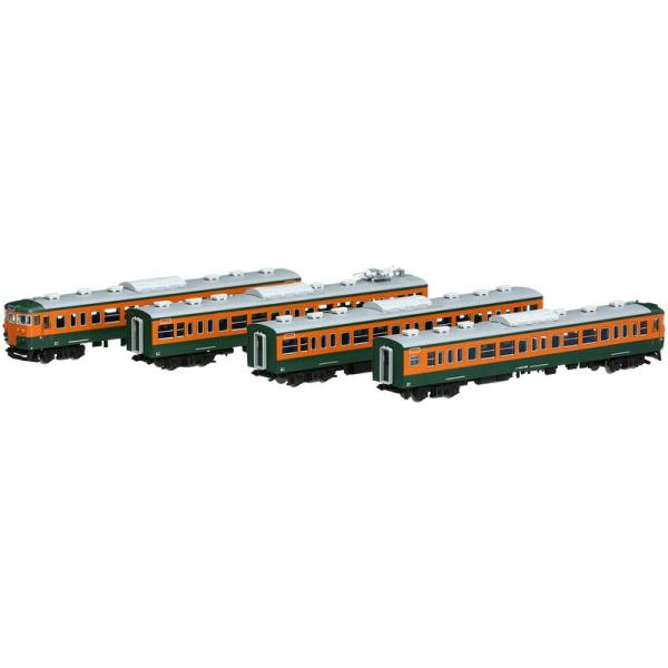 KATO Nゲージ 115系 300番台 湘南色 増結 4両セット 10-1409 鉄道模型 電車