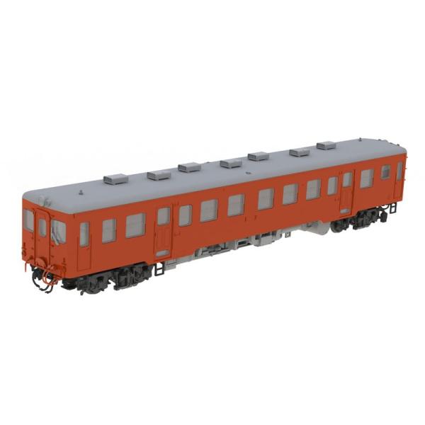 PLUM 1/80 日本国有鉄道 キハ20形気動車 200番代タイプ キット ディスプレイモデル 未...