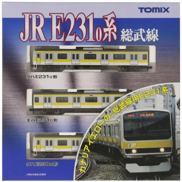 TOMIX Nゲージ E231系 総武線 基本3両セット 92343 鉄道模型 電車