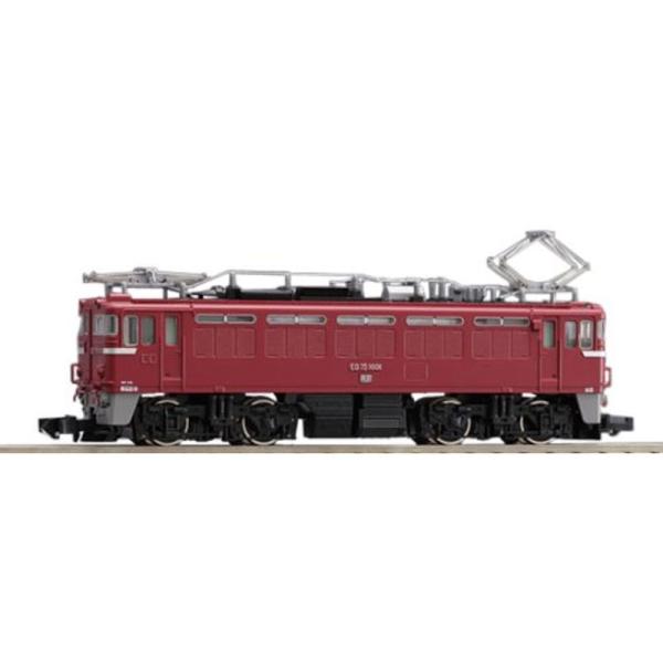 TOMIX Nゲージ ED75-1000 前期型 9107 鉄道模型 電気機関車