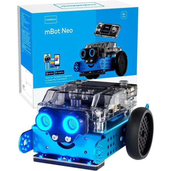 Makeblock mBot2 プログラミングロボット ロボット おもちゃ ロボット キット 子供向...