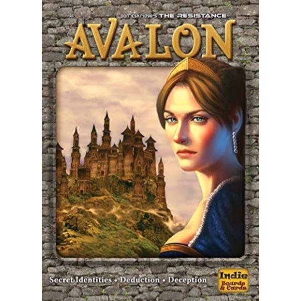 The Resistance: Avalon Social Deduction Game 商品カテゴ...