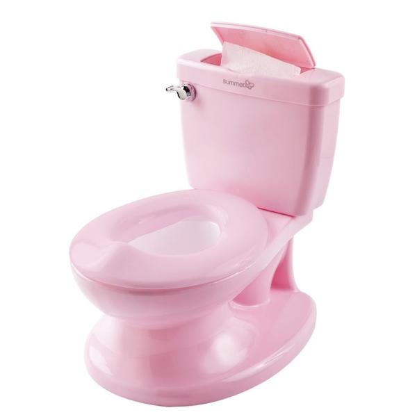 日本育児 トイレトレーナー マイサイズポッティ ピンク 18ヶ月~23kgまで対象