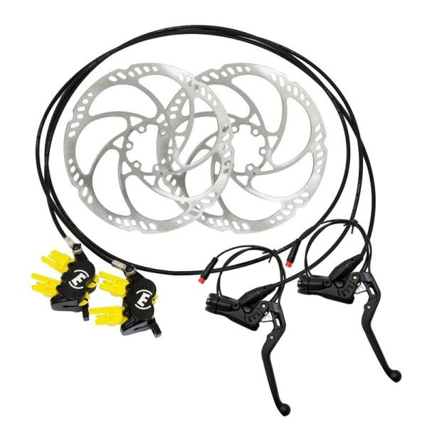 Magura MT5e E-Brake 4-Piston Hydraulic Disc Brake ...