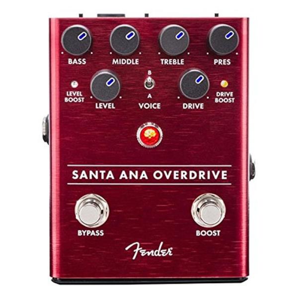 Fender フェンダーSANTA ANA OVERDRIVE PEDAL サンタアナ オーバードラ...