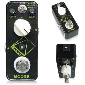 Mooer ModVerb モジュレーション ギターエフェクター｜jiatentusa