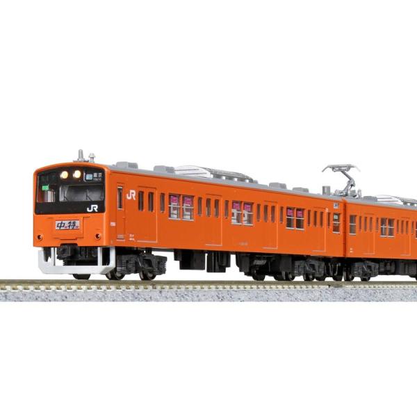 KATO Nゲージ 201系中央線色 T編成 6両基本セット 10-1551 鉄道模型 電車