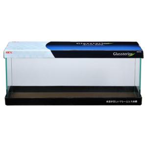 ジェックス グラステリアスリム600 フレームレス水槽 W60×D20×H25cm 約26LEC専用対応｜jiatentusa