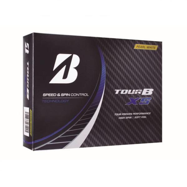 ブリヂストン(BRIDGESTONE) ゴルフ 1ダース(12球入) 公認球 22TOUR B XS...