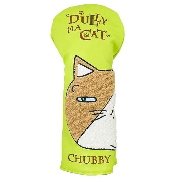 DULLY NA CAT ダリーナキャット DN-DC 02 ヘッドカバー DR ドライバー用 チャ...