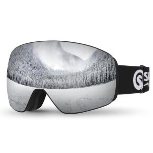 SAVIOR HEAT スキーゴーグル スノーゴーグル 180°広視両層磁気レンズ 曇り止め UV99%カット メガネ対応 耐衝撃 軽量 防｜jiatentusa