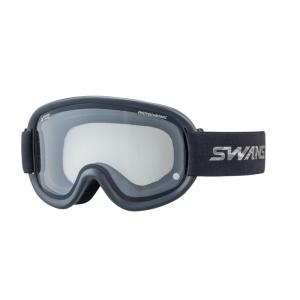 SWANS (スワンズ) 日本製 スノーゴーグル V4-CDH ANTBK クリア調光 スキー スノーボード Free Size｜jiatentusa