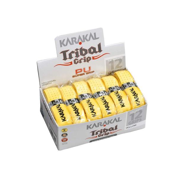 KARAKAL(カラカル) グリップ 全ラケットスポーツ対応 PU SUPER GRIP Triba...