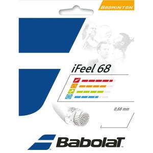 バボラ Babolat バドミントンガット・ストリング アイフィール 68 200M IFEEL68 200M 243128｜jiatentusa