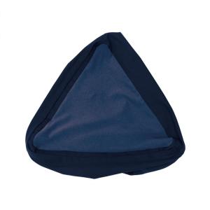 MOGU(モグ)三角フィット座ブトン 専用カバー ネイビー、クッションカバー、紺色この商品はカバーのみです 約58×58cm｜jiatentusa