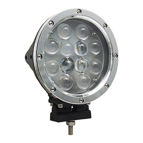 LEDサーチライト 60W 作業灯 ワークライト-POOPE 広角/狭角兼用 丸型 CREE製チップ...