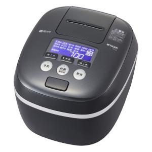 TIGER 炊飯器 土鍋圧力IH炊飯ジャー JPH-B102 5.5合 限定商品＞土鍋圧力IH炊飯ジャー〈炊きたて〉JPH-B102 | 製品