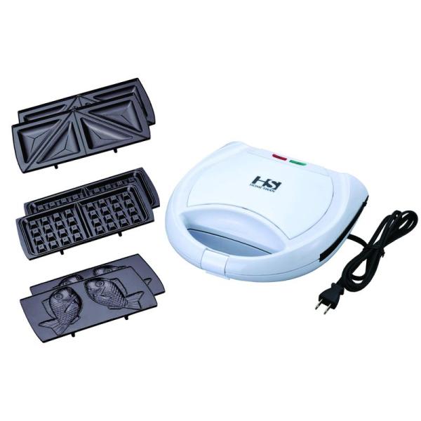 ホットサンドメーカー たい焼きプレート付き