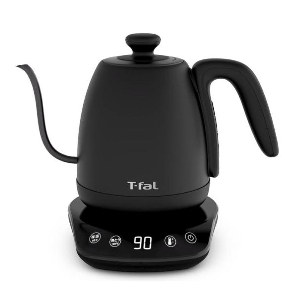 ティファール(T-fal)オンライン限定 ティファール 電気ケトル 1.0L ドリップ コーヒー 温...