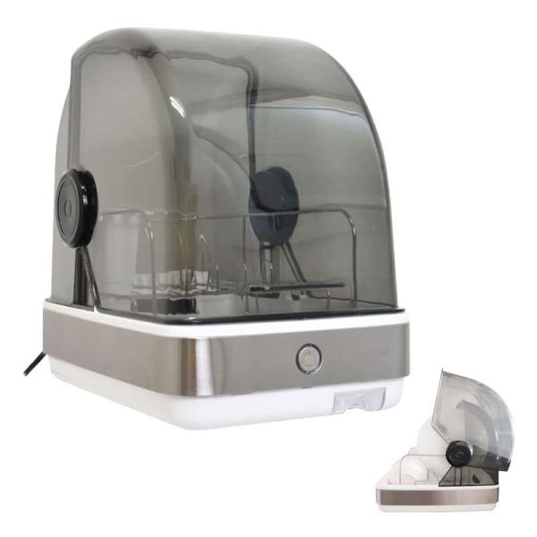 サンコー(Thanko) UV除菌で安心「シンク横に置ける食器乾燥機Slim」 白