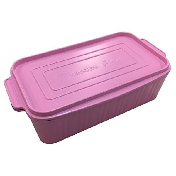 アーネスト(Arnest) 葛恵子のトースタークッキング専用 トースターパン (ピンク)