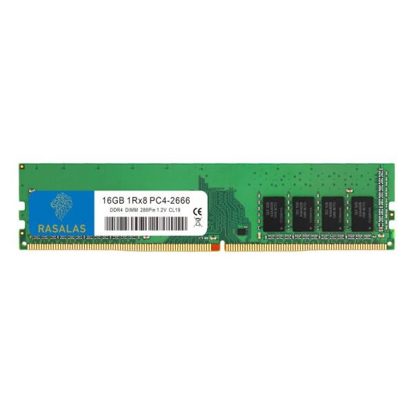 16GB デスクトップメモリ PC4-21300 DDR4-2666 1RX8 UDIMM PC用 ...