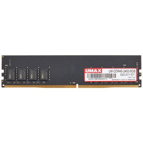 UMAX Technologies デスクトップ用DDR4 Long-DIMM 8GB ×1枚 ヒー...