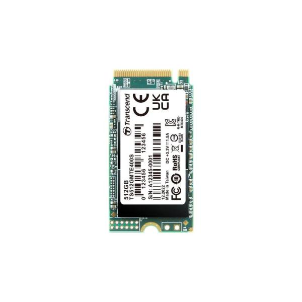 トランセンドジャパン トランセンド 512GB PCIe SSD M.2(2242) NVMe PC...