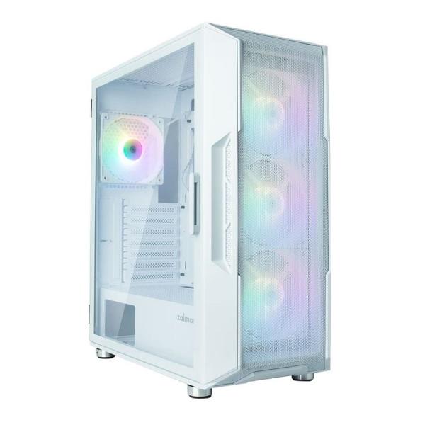 ZALMAN i3 NEO WHITE ミドルタワー型PCケース フロントメッシュパネル CS868...