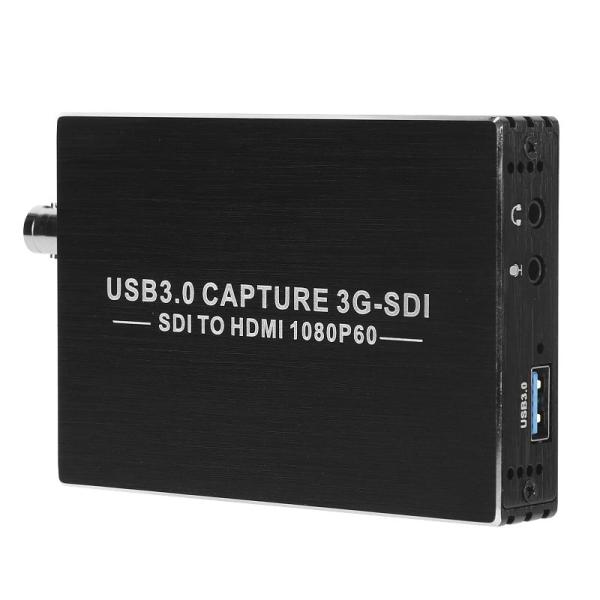 ビデオキャプチャカード 1080PビデオキャプチャカードSDIからHDマルチメディアUSB3.0 U...