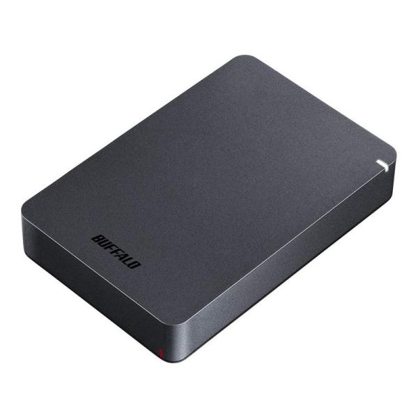 バッファロー BUFFALO USB3.1(Gen.1)対応 耐衝撃ポータブルHDD 5TB ブラッ...