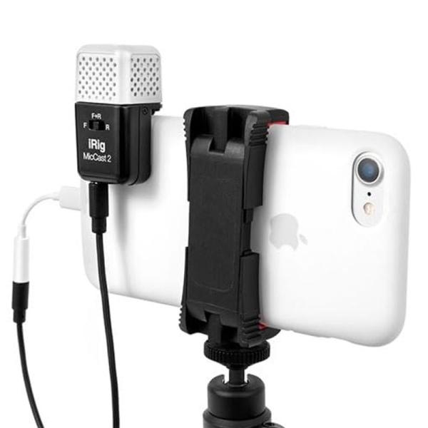 IK Multimedia iRig Mic Cast 2 スマホ タブレット 用 小型 軽量 マイ...