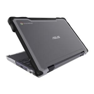 Gumdrop Cases スリムテック ASUS CR1100（2in1 Clamshell）用ノートPCケース 幼稚園から高校までの学生｜jiatentusa