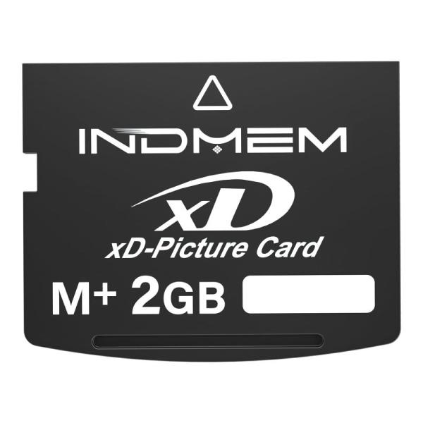 INDMEM xDピクチャーカード 2GB Type M+ XDカード xD Picture Car...