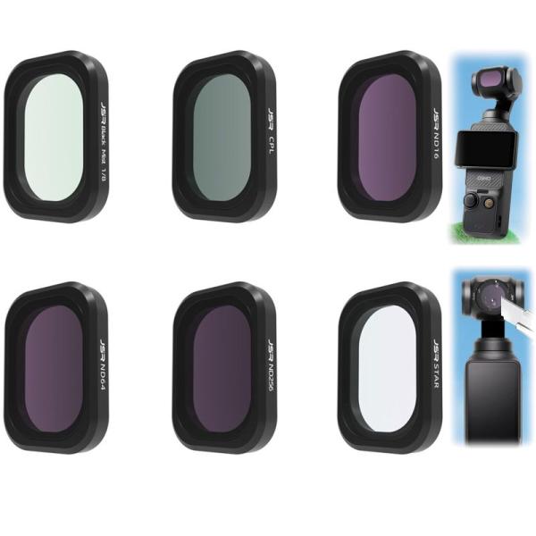 Taoricup Osmo Pocket 3 フィルター UV CPL ND レンズフィルター フィ...