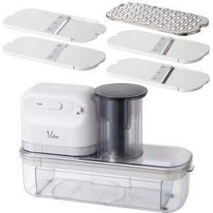 S　Huanyu　電動スライサー　業務用野菜スライサー　ステンレス製 Huanyu 電動スライサー 業務用野菜スライサー 電動・手動両用 厚さ0