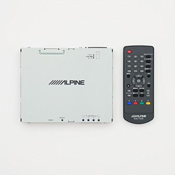 アルパイン(ALPINE) 4×4地上デジタルチューナー 地デジ RCA接続 (フルセグ/ワンセグ)...