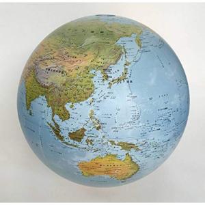 ORBYS地球儀 球のみ 30cm 地勢図 fis30ball｜jiatentusp2