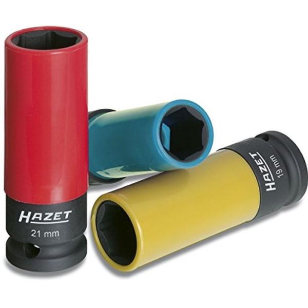 HAZET(ハゼット) インパクトソケット (17・19・21mm) 3本組 903SPC/3