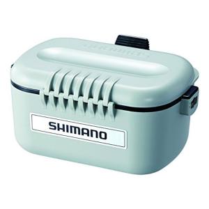 シマノ(SHIMANO) 餌箱 サーモベイト ステン CS-131N ライトグレー｜jiatentusp2